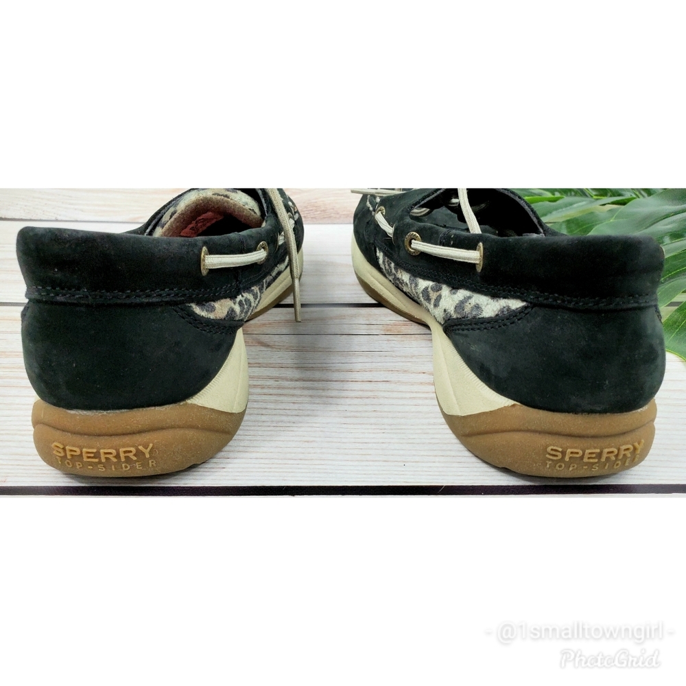 Sperry Top Siders cheetah print loafers 9.5 - Picture 6 of 8